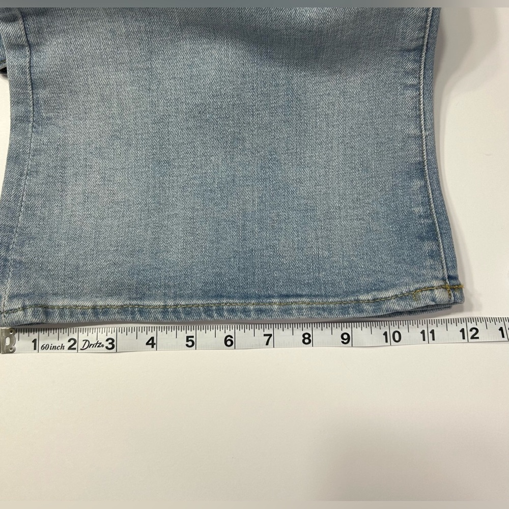 Express ’70s Flare Mid Rise Jeans – Women’s Size 2R - Picture 14 of 16